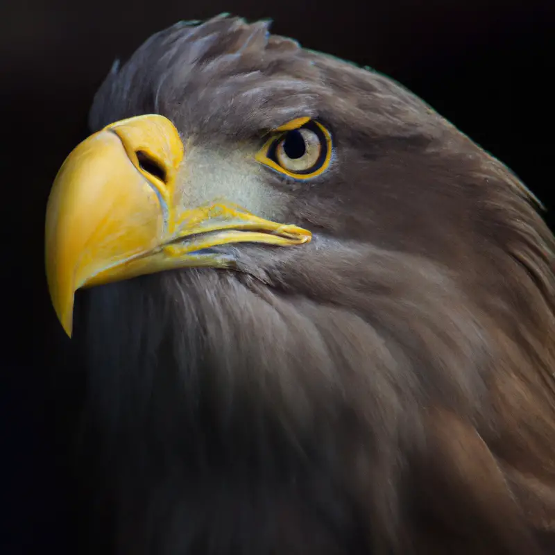 Seeadler-Flaggen.