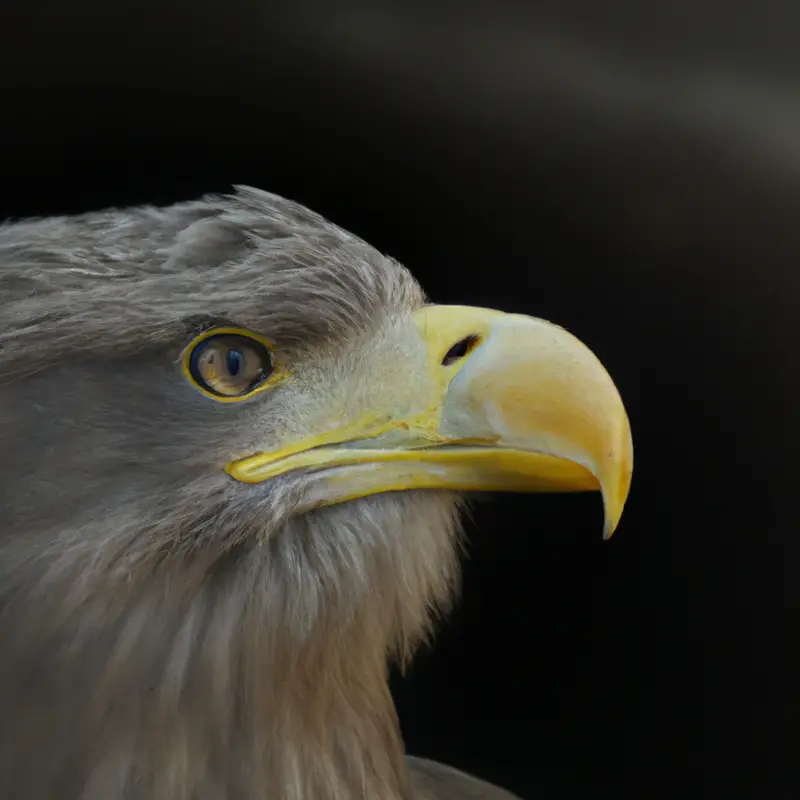 Seeadler Fortpflanzungsfaktoren.