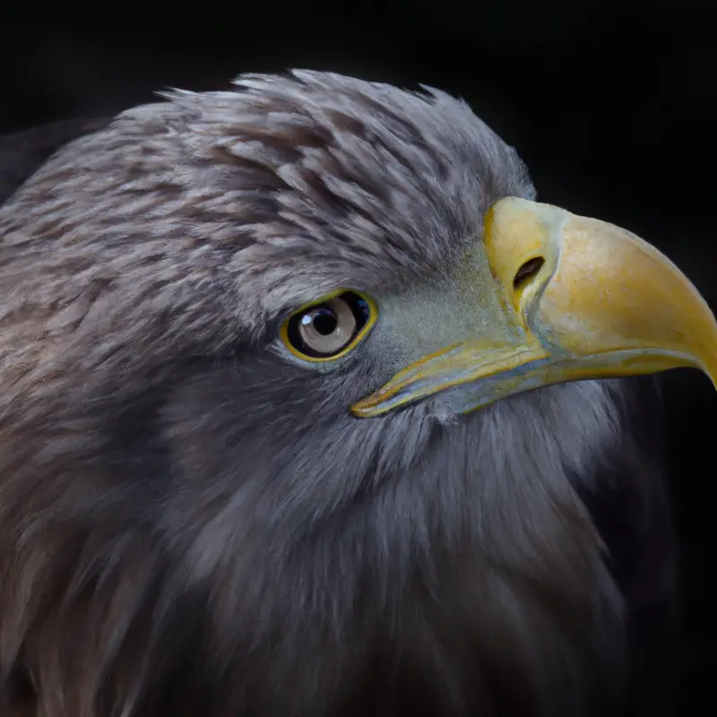 Seeadler-Gefahren.