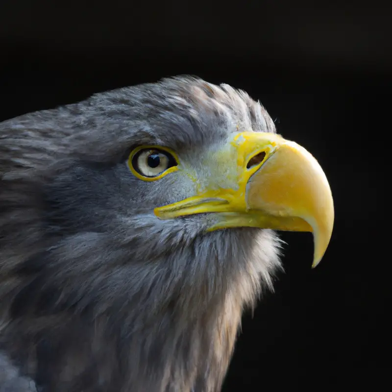 Seeadler Jagen.