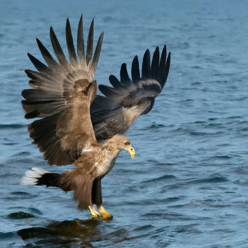 Seeadler-Lebensraum.