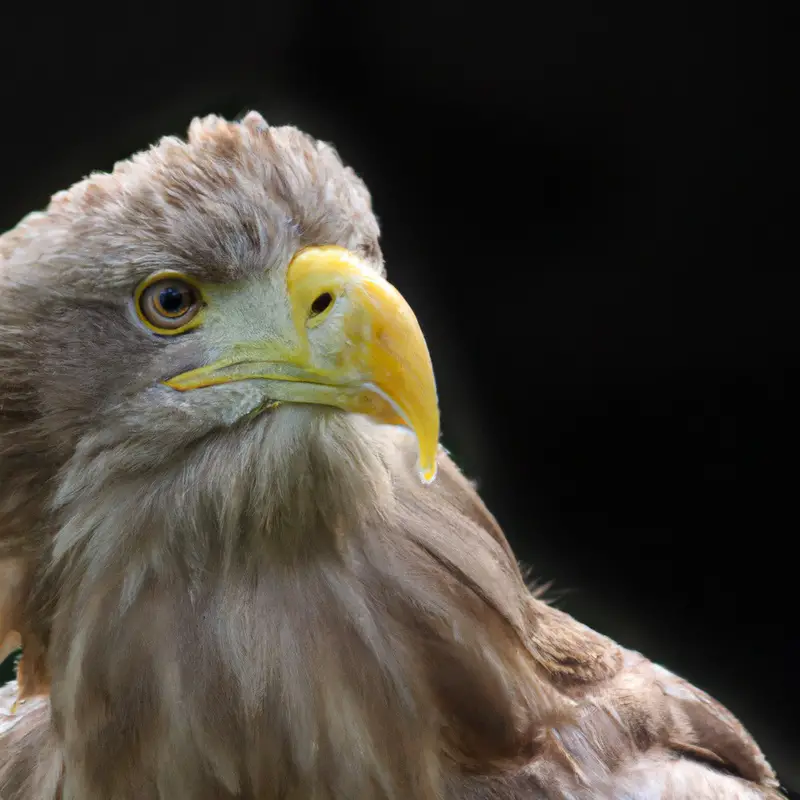 Seeadler Merkmale.