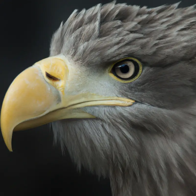 Seeadler Nistplatzwahl.