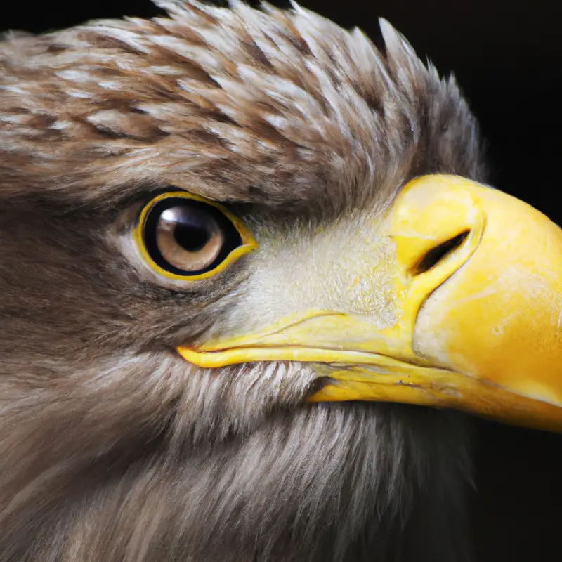 Seeadler-Paarbildung.