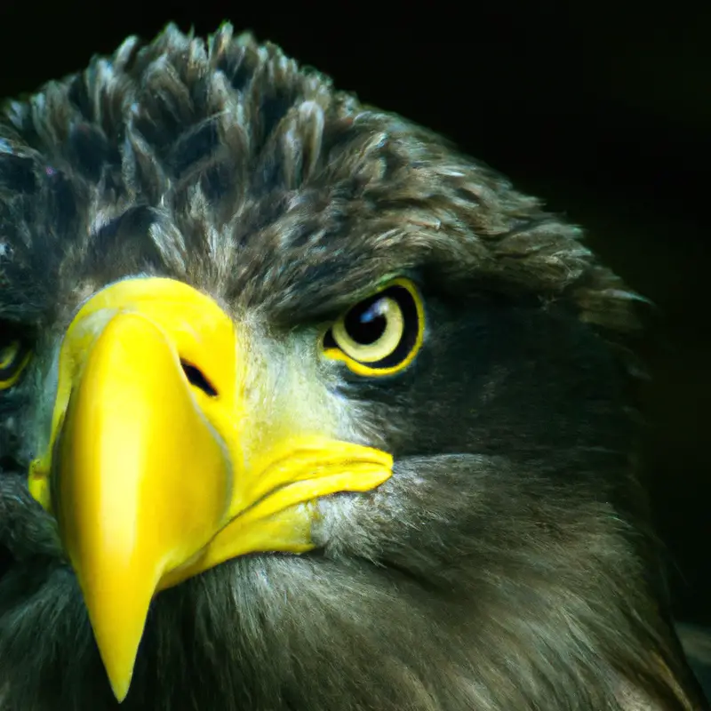 Seeadler Paarung.