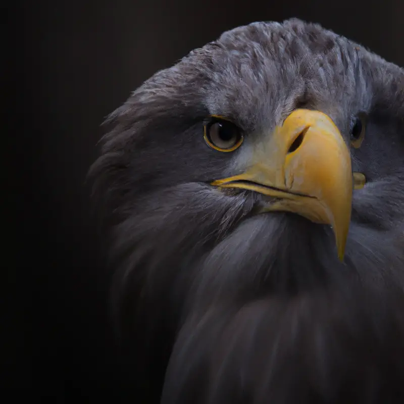 Seeadler Paarung.