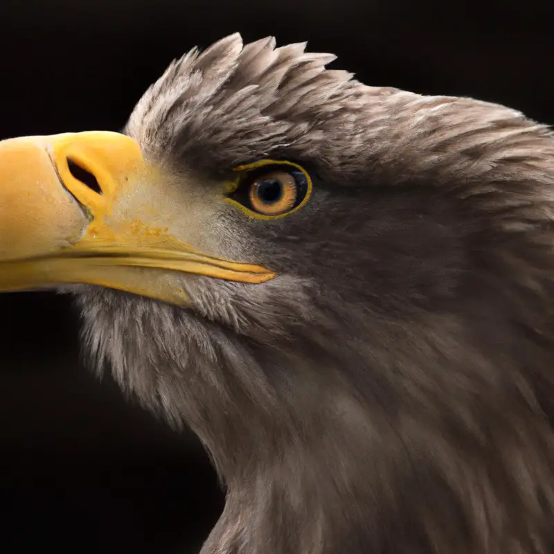 Seeadler-Paarung.