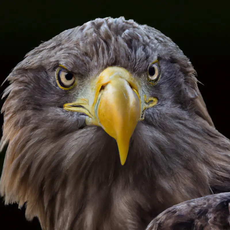 Seeadler-Pflanzengemeinschaften.