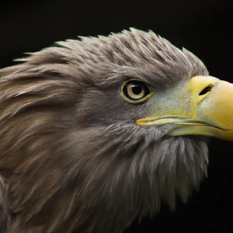 Seeadler-Populationsentwicklung.