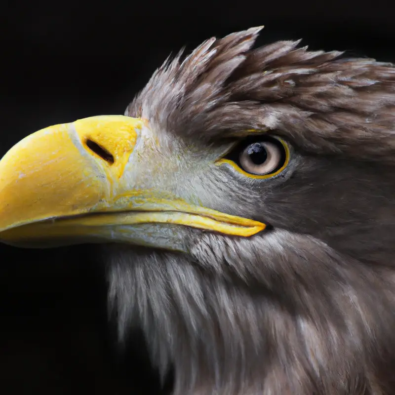 Seeadler-Silhouette.