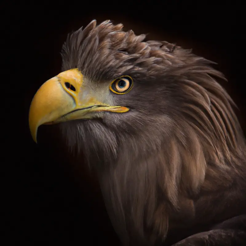 Seeadler-Territorien Veränderung.