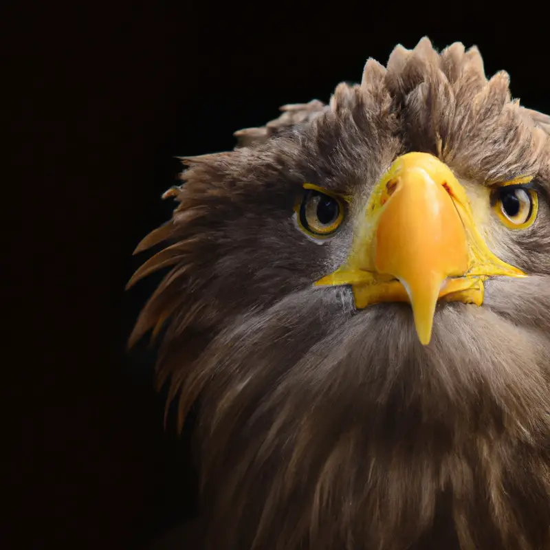 Seeadler-Vogel.