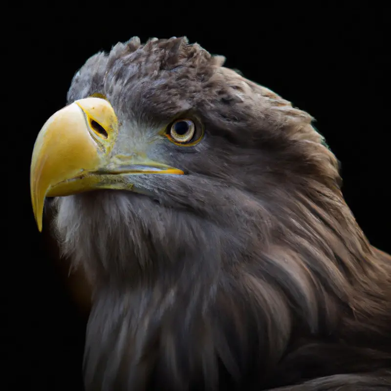 Seeadler Vogel.