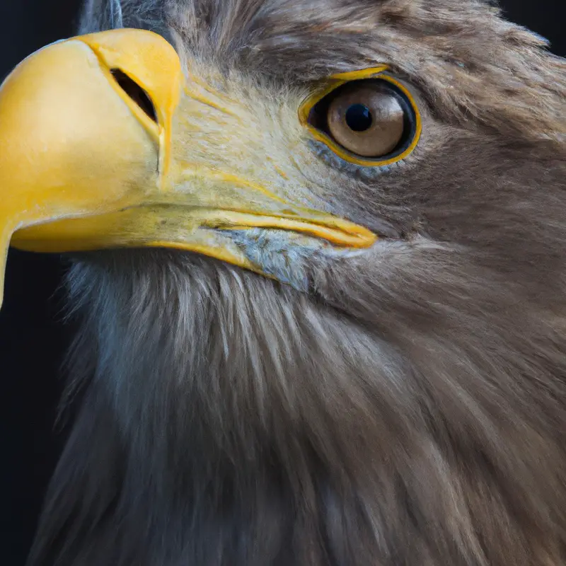 Seeadler am Baum