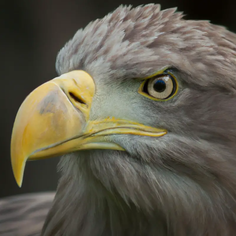 Seeadler fliegen