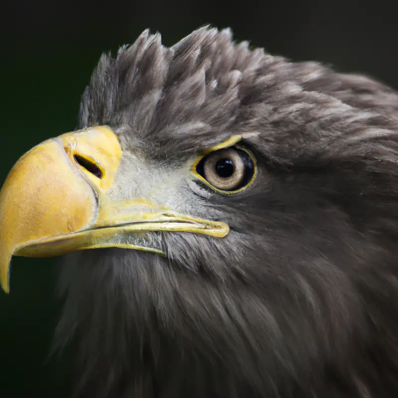 Seeadler fliegend