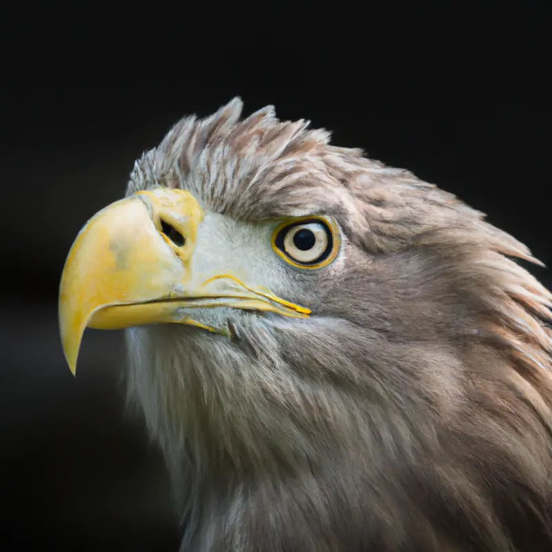 Seeadler fliegt