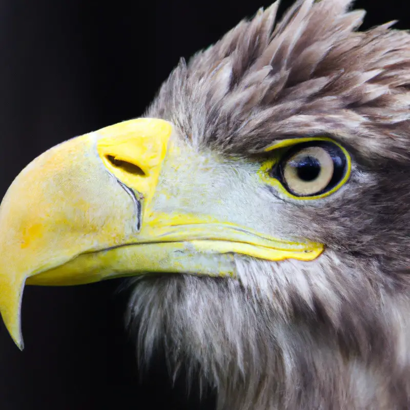 Seeadler fliegt