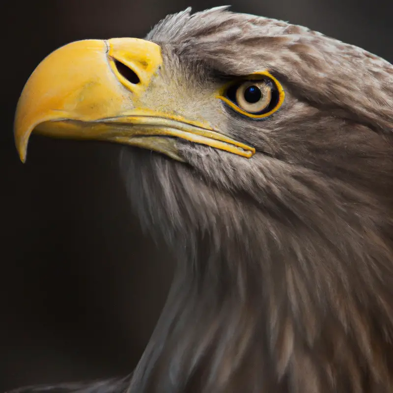 Seeadler im Flug