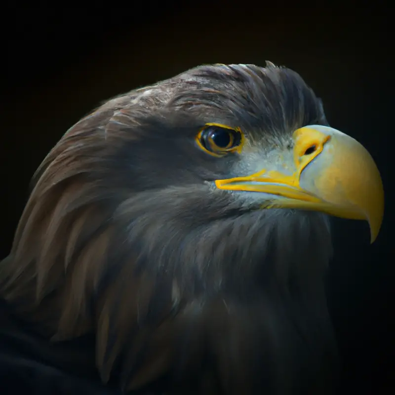 Seeadler im Flug