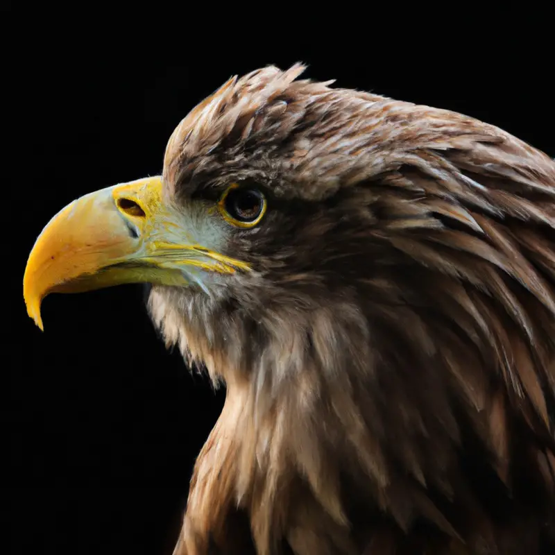 Seeadler in Deutschland.