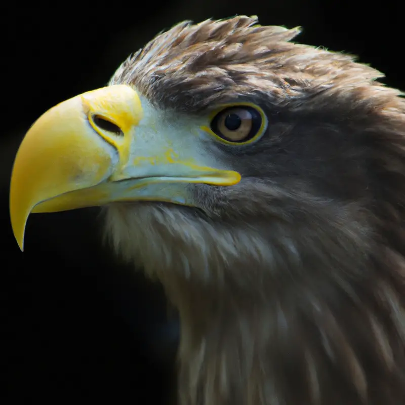 Seeadler in Gefahr.