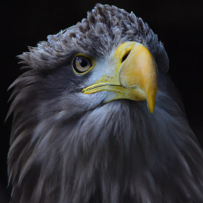 Seeadler majestätisch