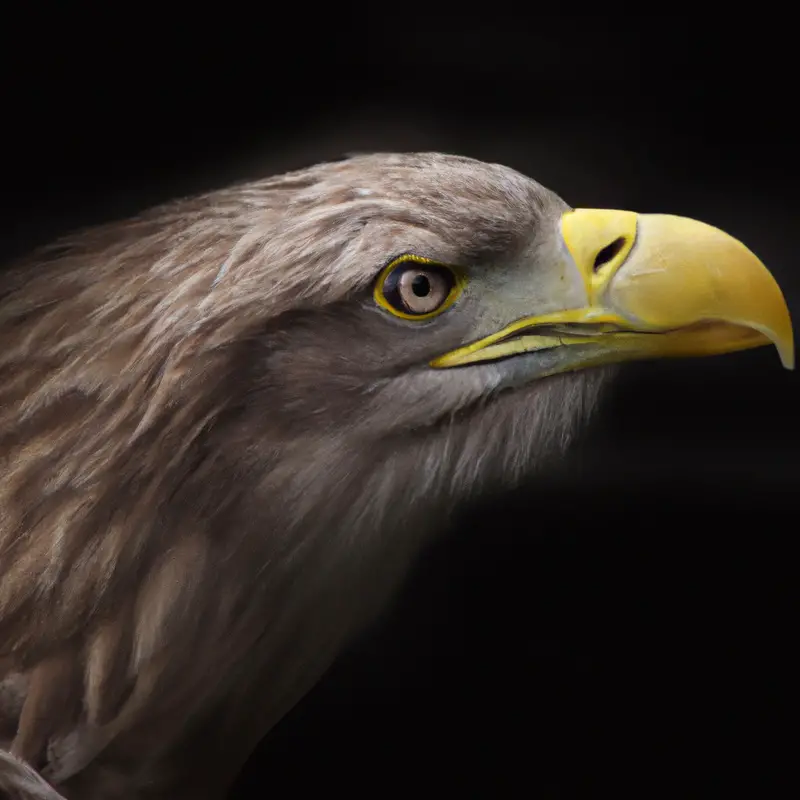 Seeadler nisten.