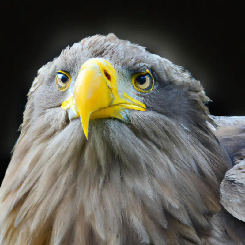 Seeadler und Bartgeier.