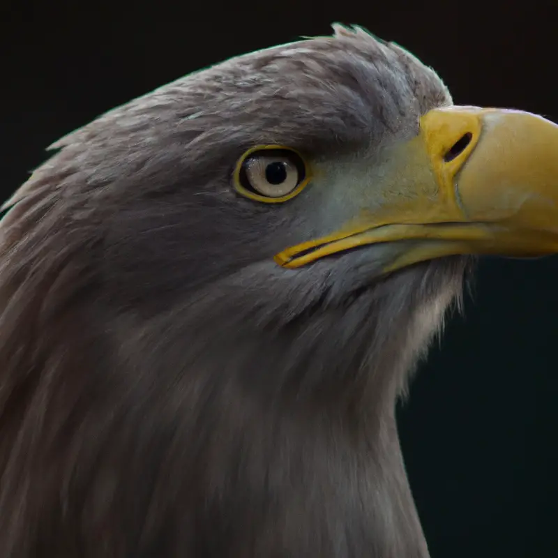 Seeadler und Habichtsadler.