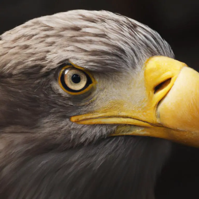 Seeadler und Mönchsgeier.