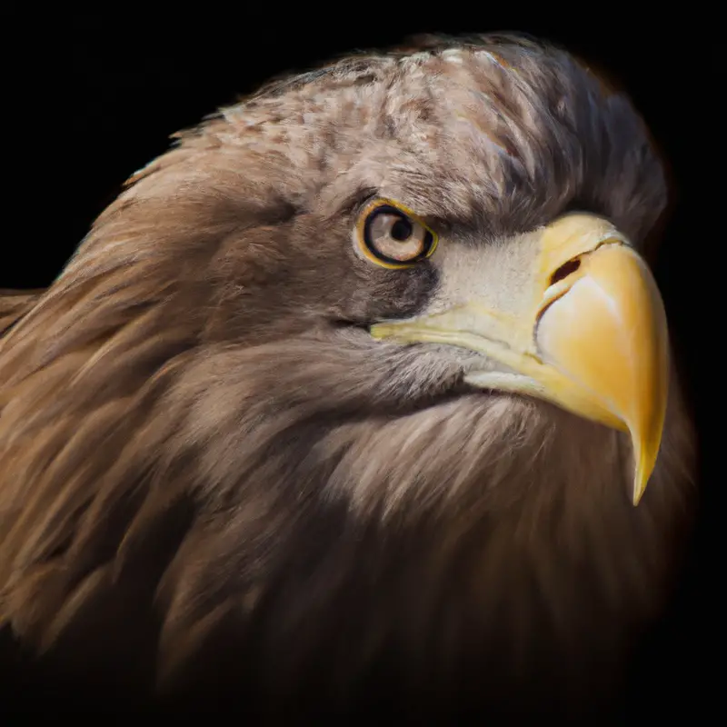 Seeadler und Schlangenadler.