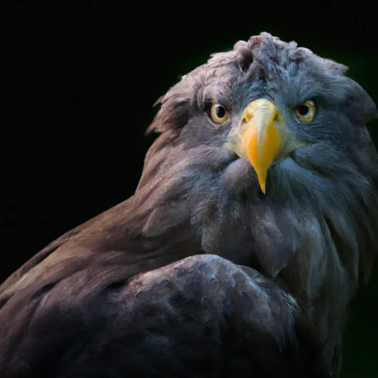 Seeadler und Schreiadler.