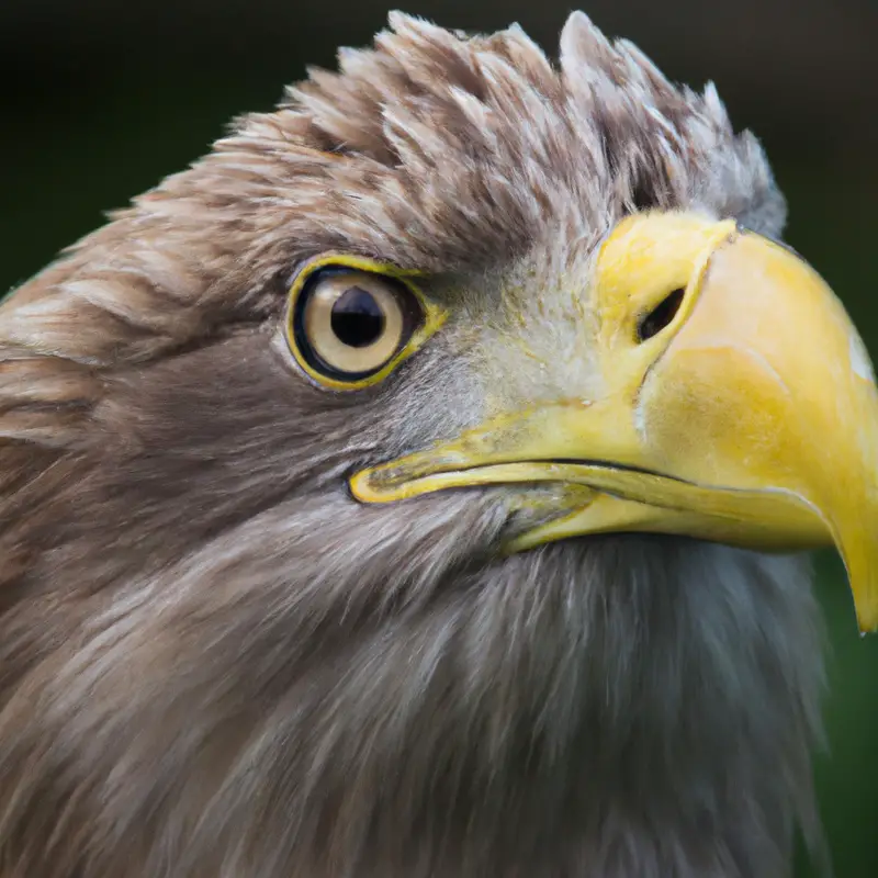 Seeadler und Schreiadler.