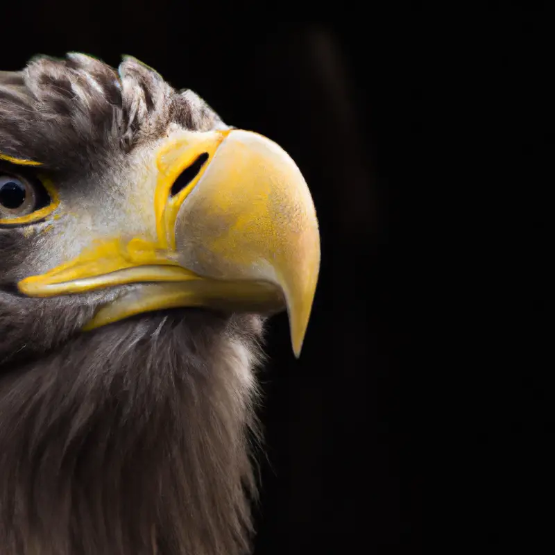 Seeadler und Steinadler.