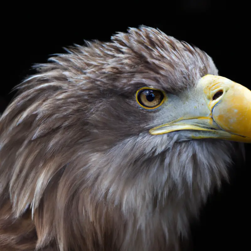 Seeadler und Wespenbussard.