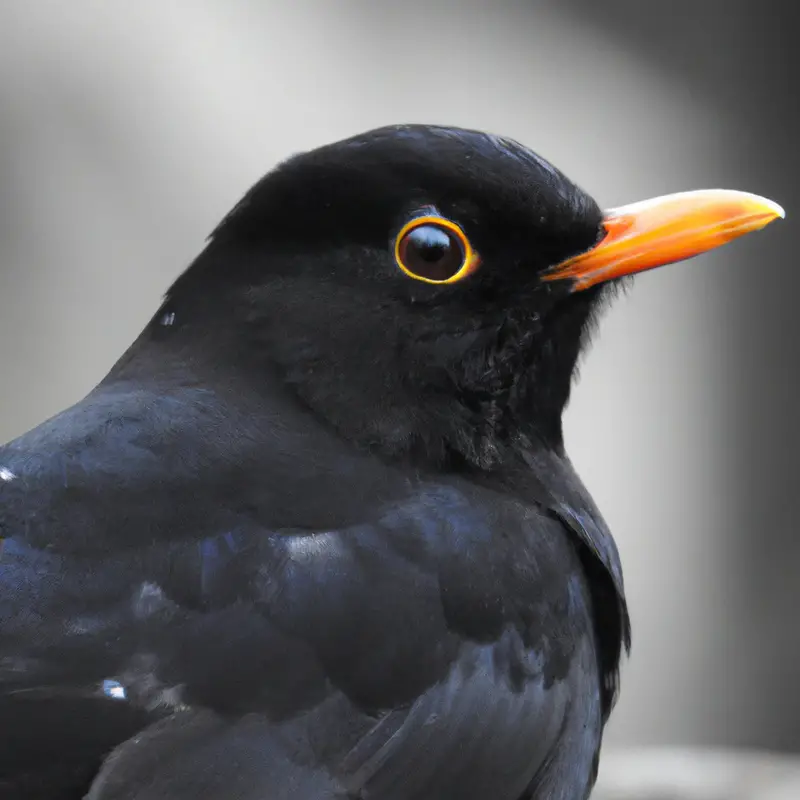 Stadt Amsel Nest