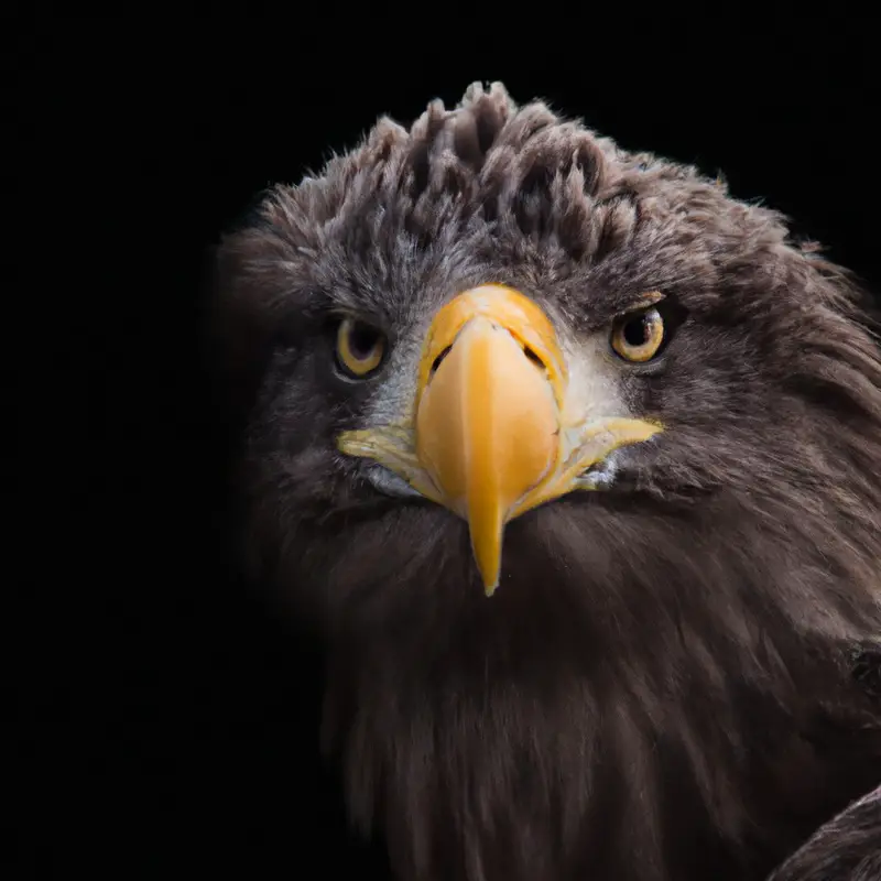 Stadtlebende Seeadler