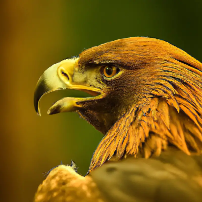 Steinadler-Eier.