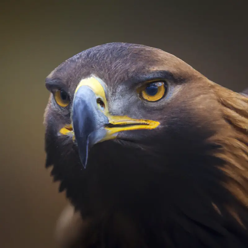 Steinadler-Geschrei