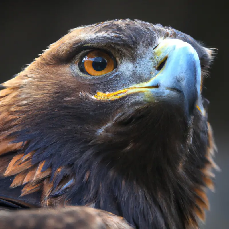 Steinadler Reviermarkierung