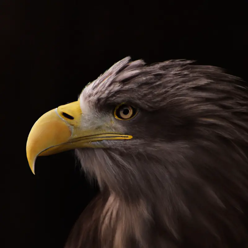 Verschmutzungsgefahr Seeadler.