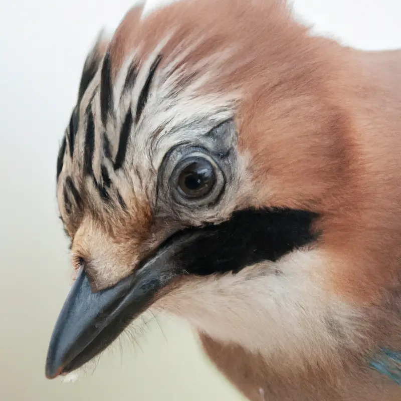 Vogelgesang Eichelhäher.