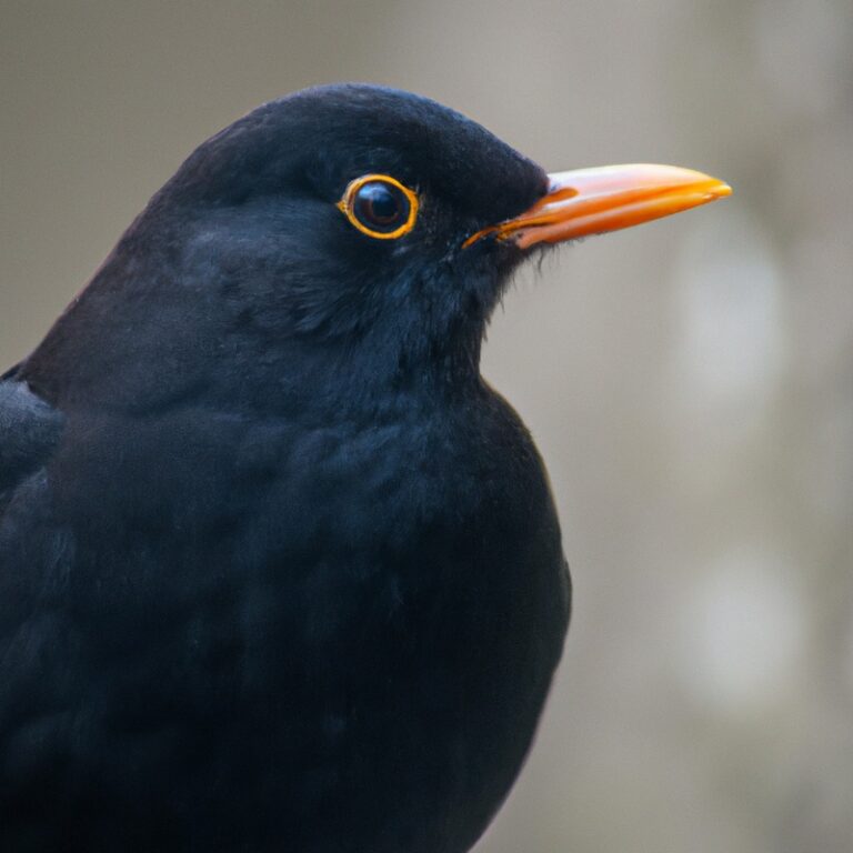 Vogelpanik Amseln