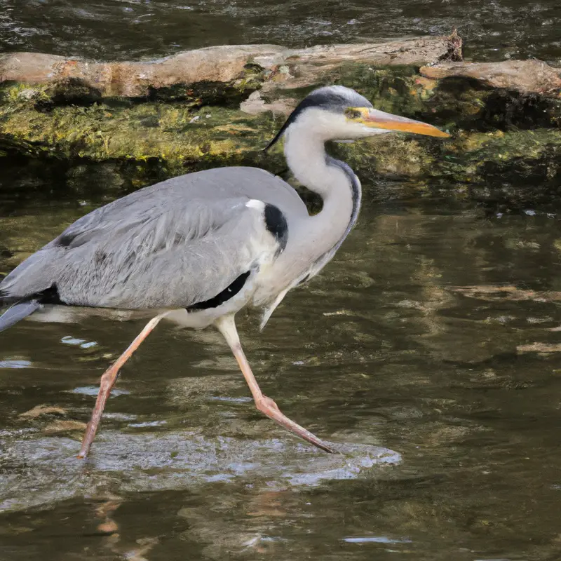 Wasser-Vogel.