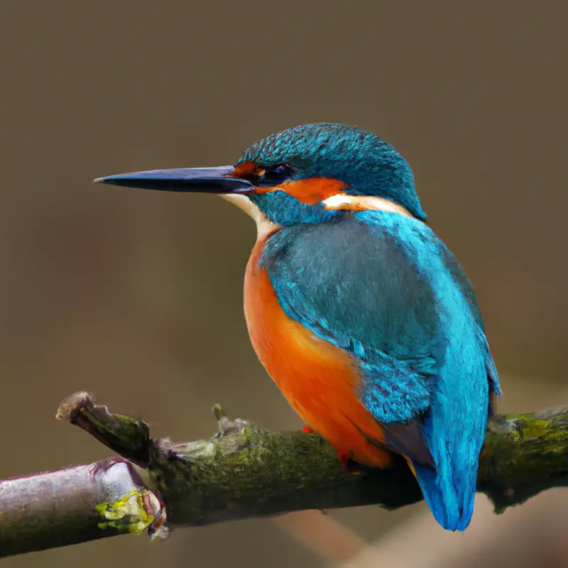 1. Eisvogel im Winter