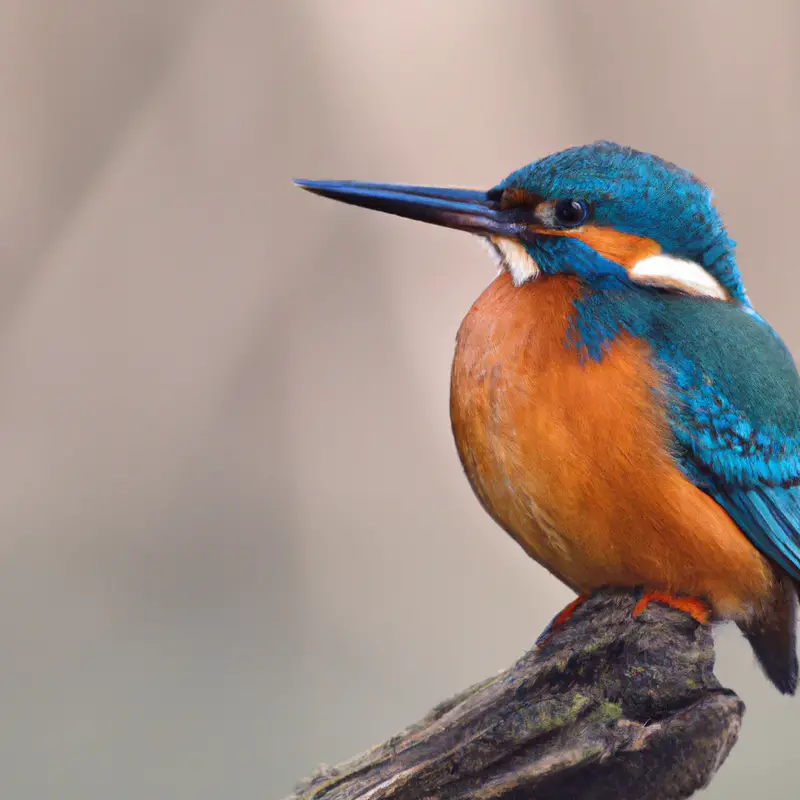 Blaue Schönheit