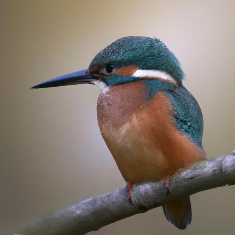 Blaues Eisvogel-Paar.