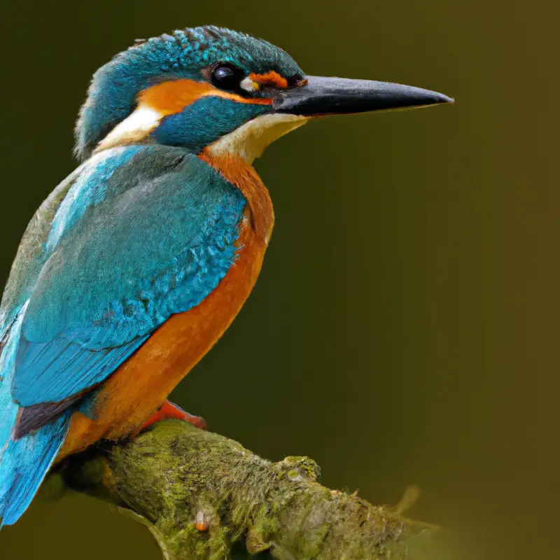 Eisvogel Flügelspannweite