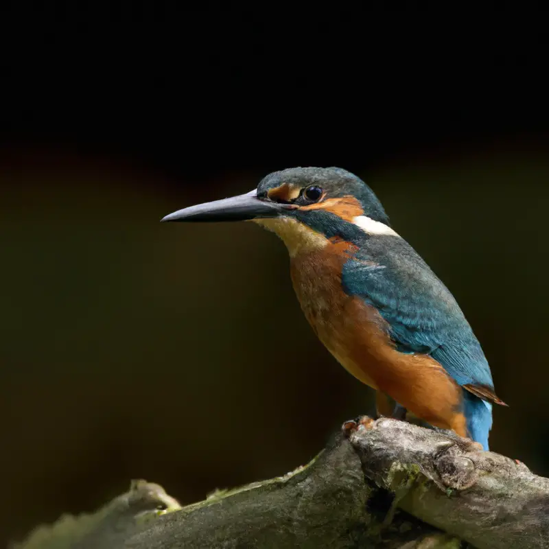 Eisvogel Nestbau